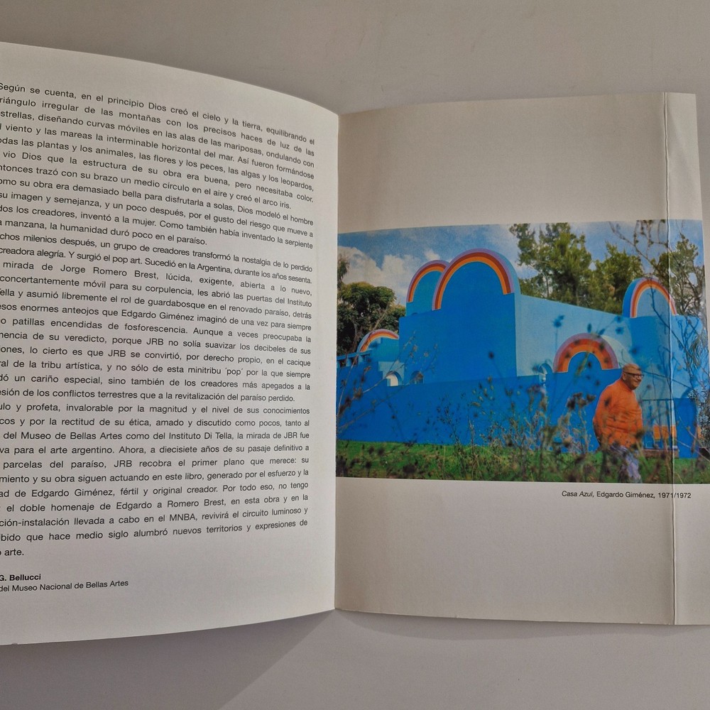 Edgardo Gimenez - Jorge Romero Brest - Libro e instalacion