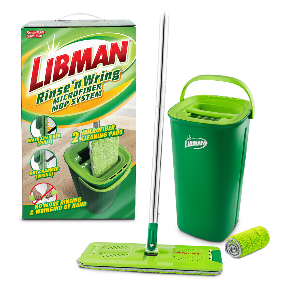 Rinse 'n Wring Microfiber Mop System