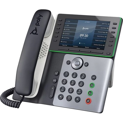 HP 82M94AA Poly Edge E500 IP Phone
