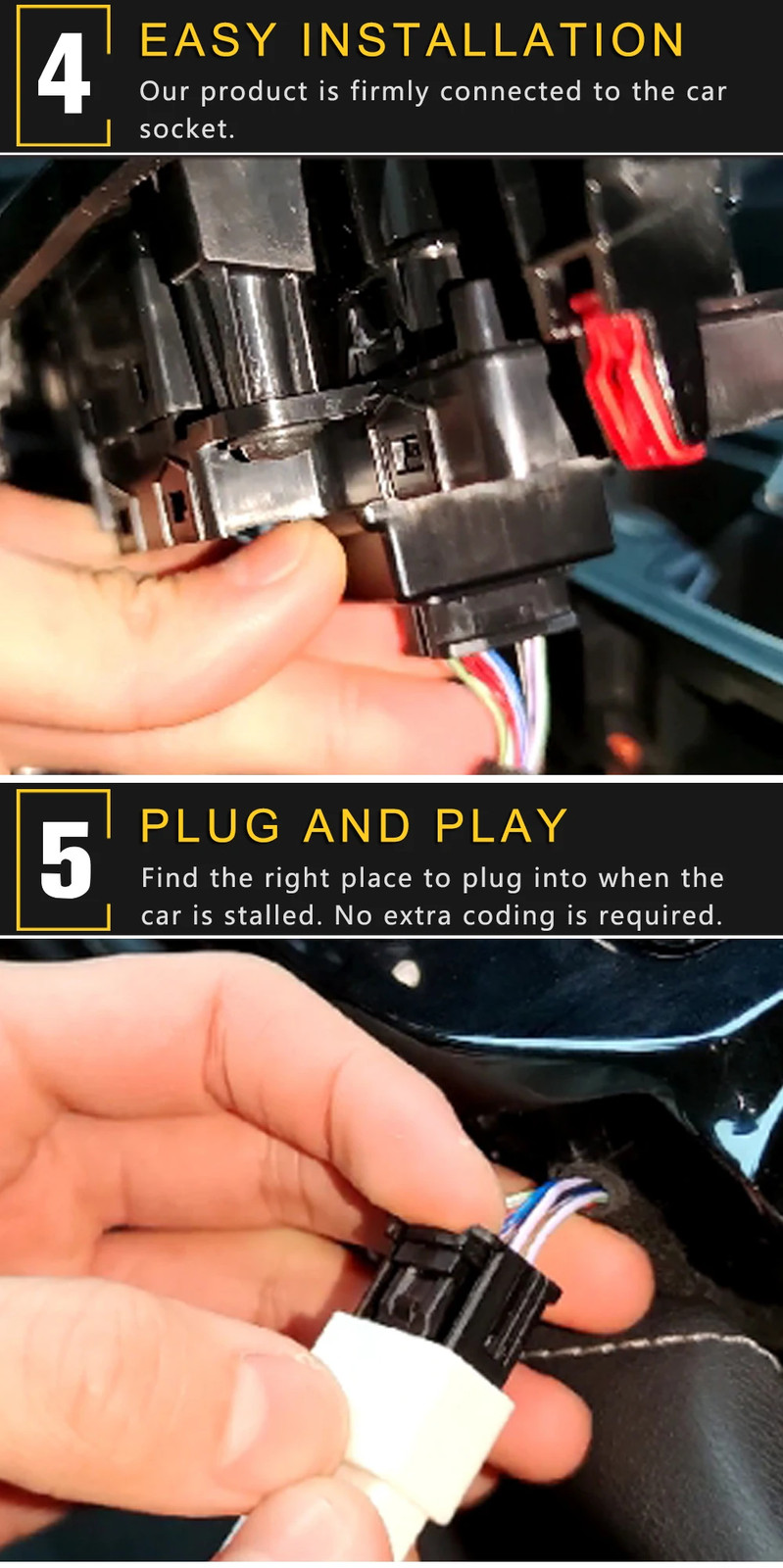 Auto Disable Start Stop Eliminator Adaptor For Tundra/Highlander/Tacoma/4Runner