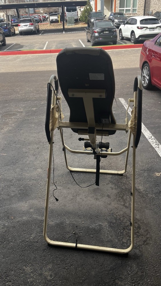 Ironman Infra-Tech Heat Therapy Inversion Table – Model IFT 8002