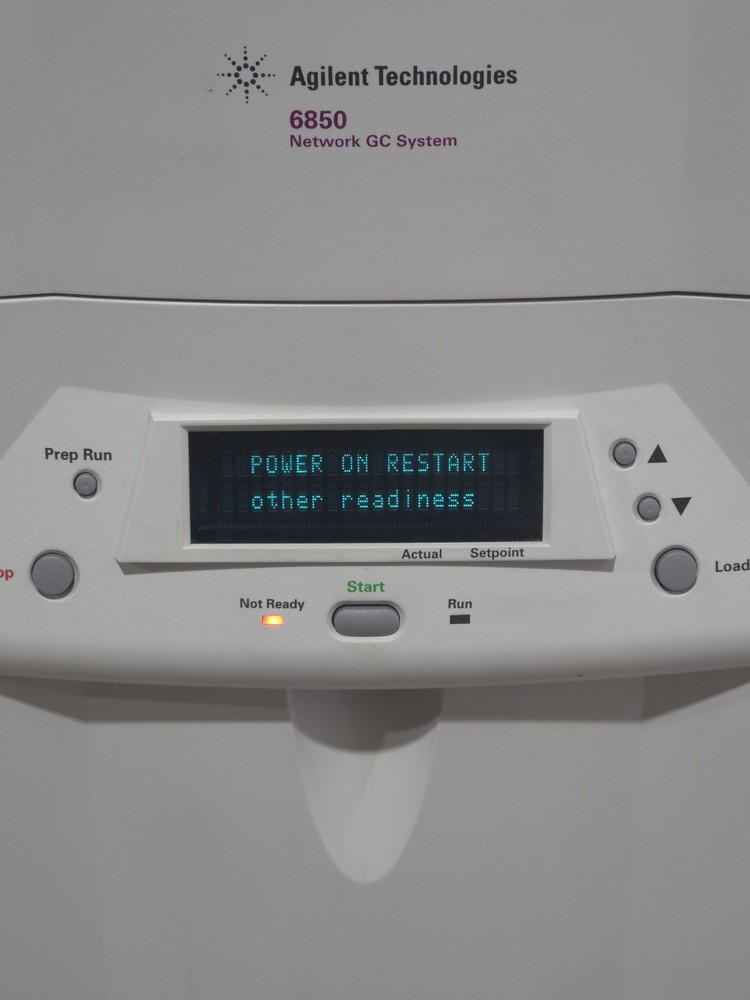 Agilent 6850 Network GC System G2630B