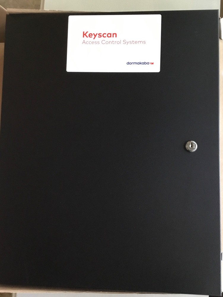 NEW Complete KEYSCAN CA4500 4-Door Access Control System with Mounting Enclosure