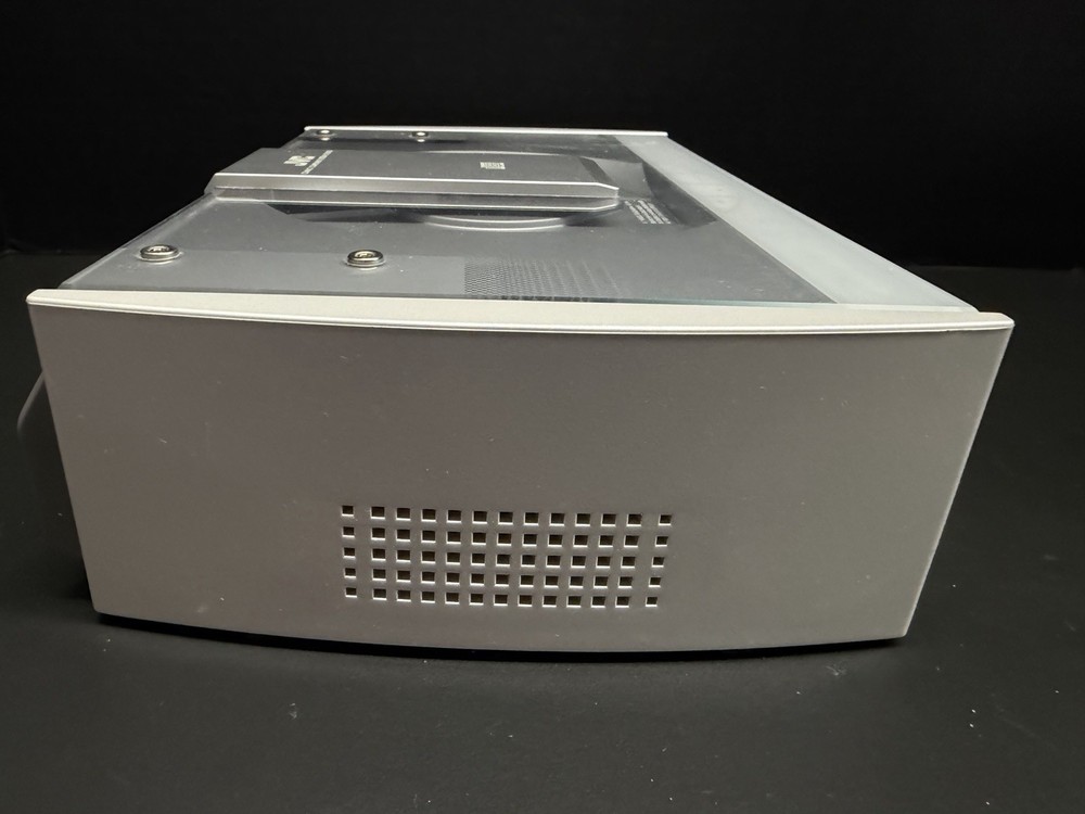 JVC FS-SD550 Compact Component System w/ Speakers Tested & Working *READ*