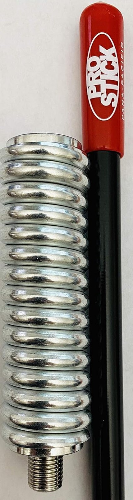 Prostick 3 Foot Fiberglass 1000 Watt Black CB Radio Antenna with Heavy Duty S...