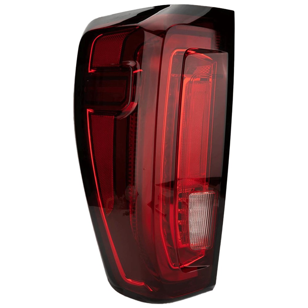 Tail Light Assembly Compatible With 2019-2024 GMC LED Type Left Driver Side