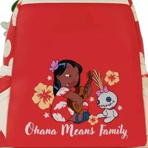 Loungefly Disney Lilo & Stitch Lilo With Scrump Mini Backpack