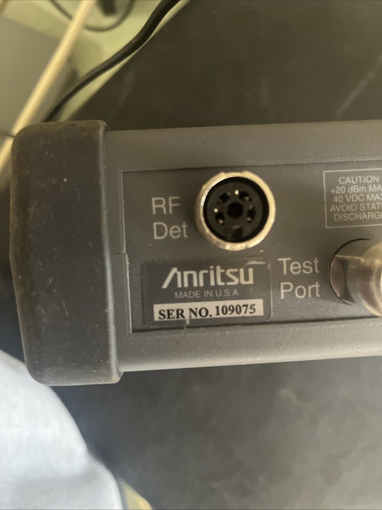 Anritsu Site Master S810A