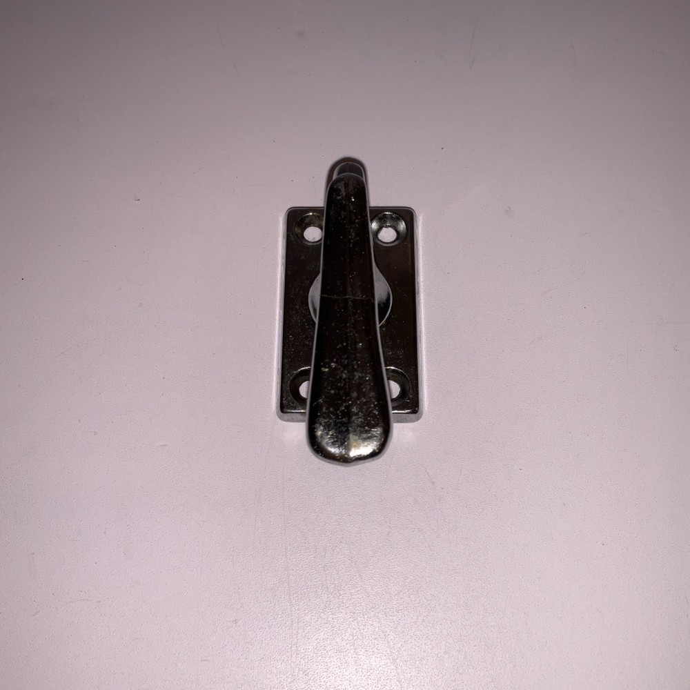 Vintage Chrome Double-End Turn Latch Handle