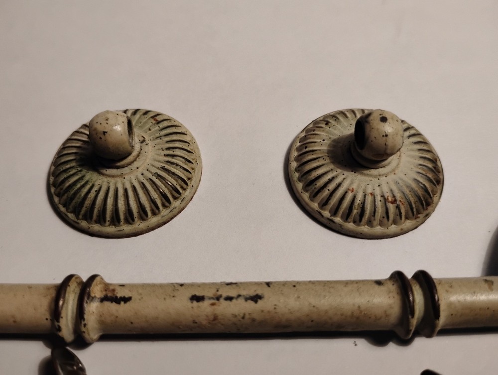 Handle Thomasville Faux Bamboo Replacement Hardware Drawer Pull