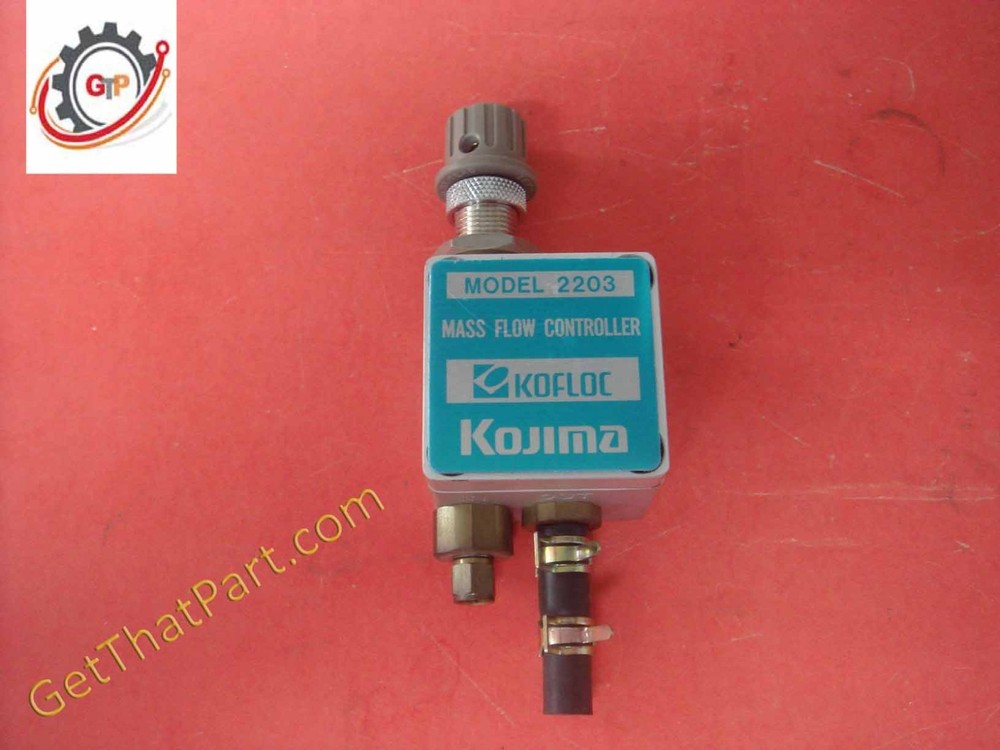 Shimadzu SSM-5000A TOC Analyzer Oem Mass Flow Controller Valve Tested