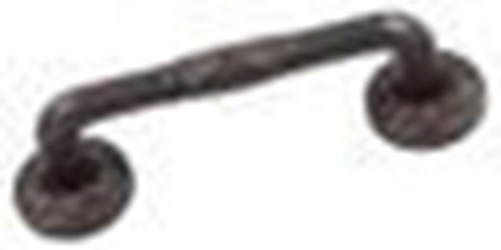 3" Medallion Pull Bronze with Copper Highlights