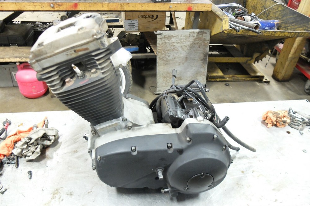 01 Buell Blast P3 500 Engine Motor