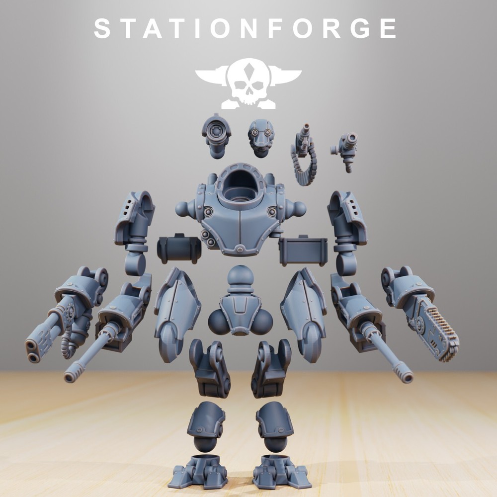 Scavenger Bracers from Station Forge