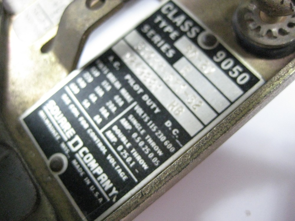 SQUARE D 905080-20 SER.B UNMP