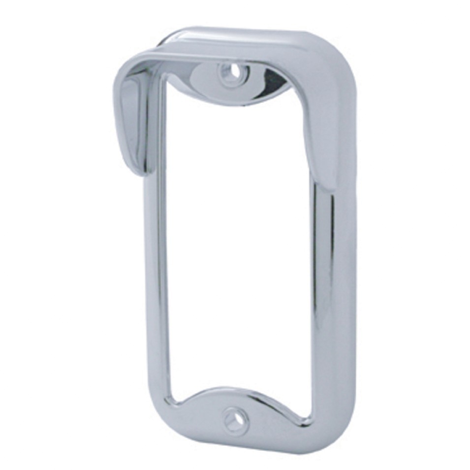 Small Rectangular Light Bezel - Vertical Visor