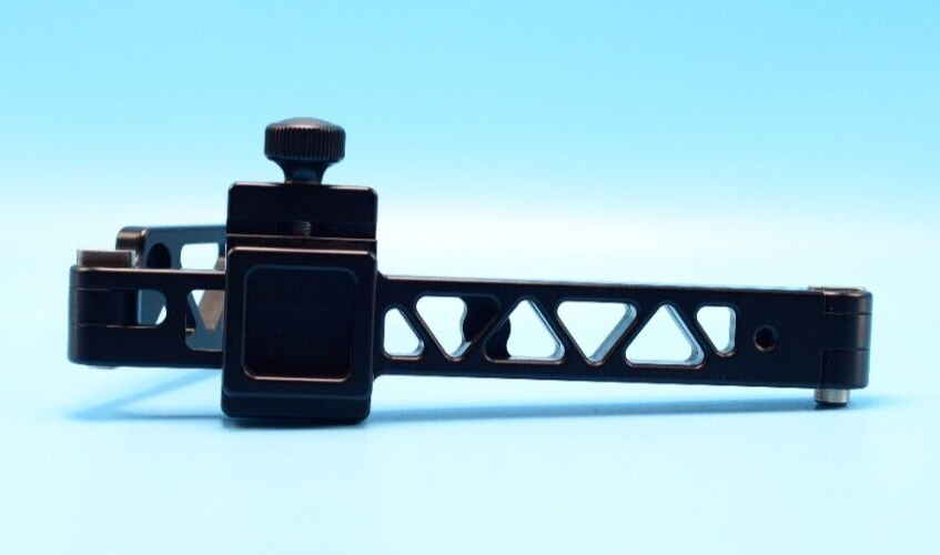 Really Right Stuff RRS WPF-1 Flash Bracket W/Third Party Adapter Exc++++