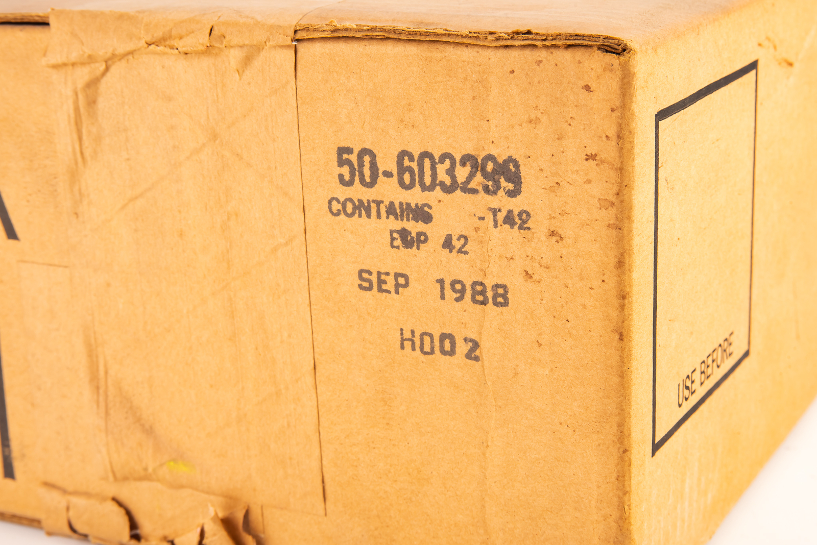 Polaroid INSTANT Roll Film Type 42 B&W 3 1/4 x 4 1/4'' Exp 1988 2 BOXES WORKS !