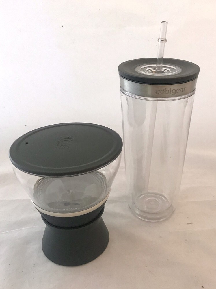 NEW Cool Gear Bru Single Serve Coffee Cold Brew System 21 Oz