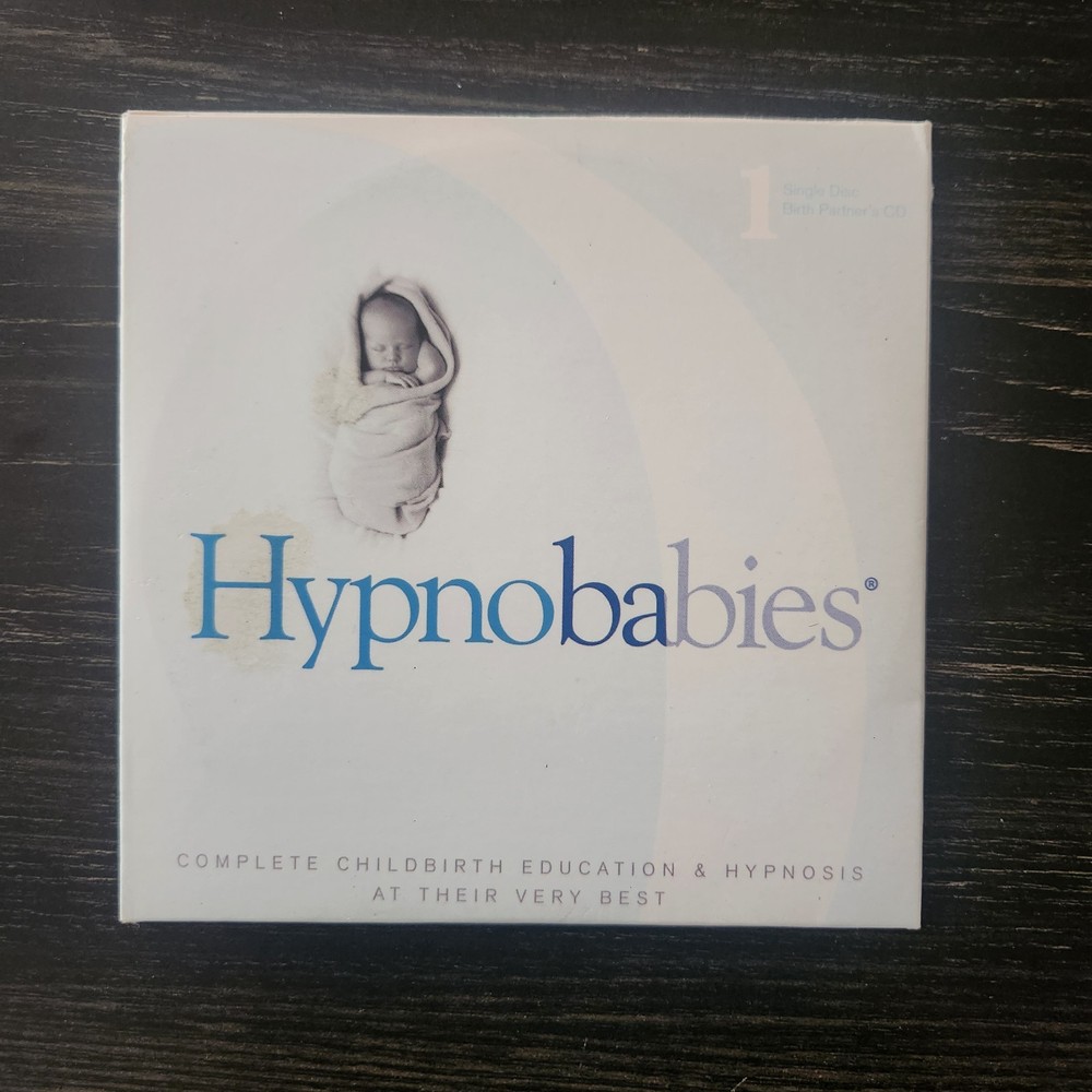 Hypnobabies Childbirth Education Hypnosis & Visualization Class CD
