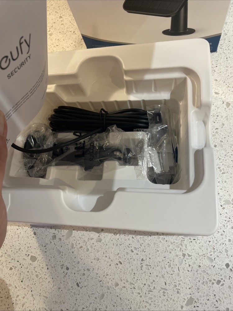 New Open Eufy Solar Panel Charger For Eufy Cams, security System