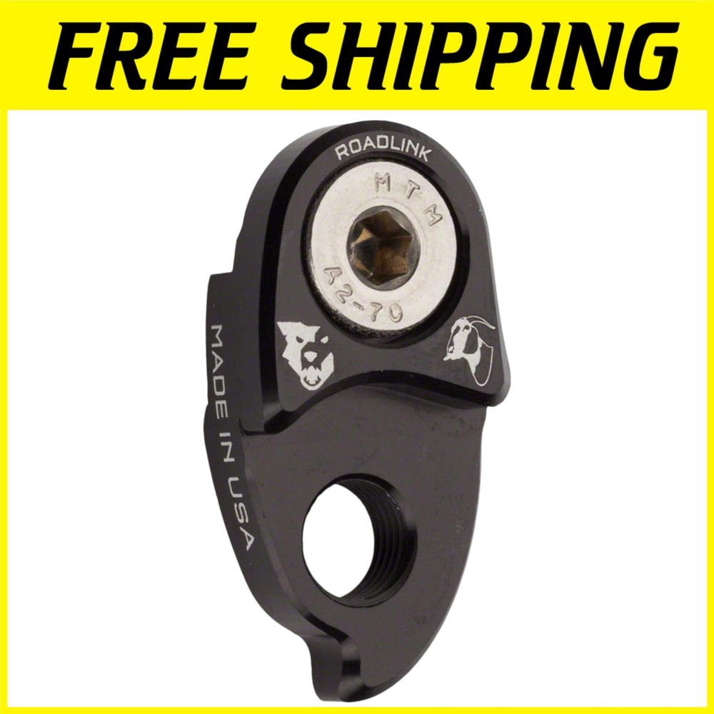 Lightweight Derailleur Offset Spacer