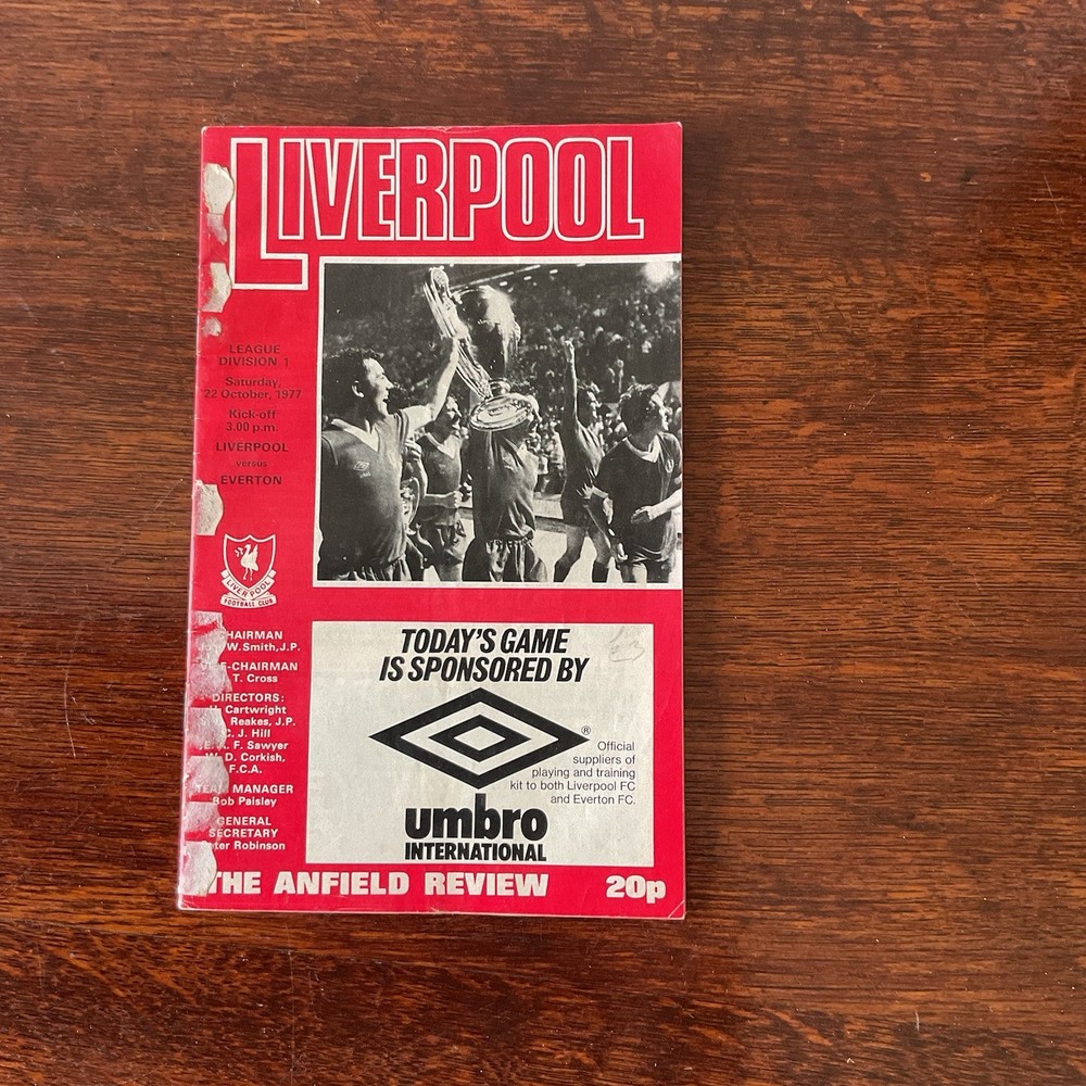 Liverpool FC Memorabilia