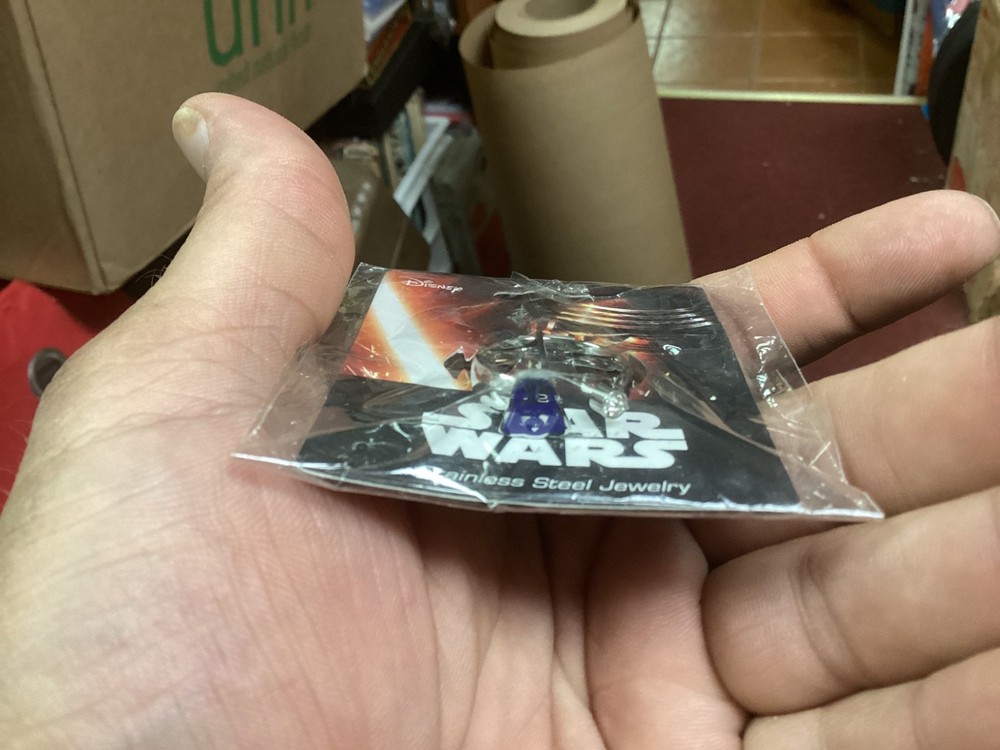 Disney Star Wars Darth Vader Ring Size 8