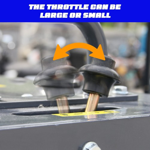 Rotation Dump Truck with B&S Engine Tracked Dumper Hydraulic Tipping Loader