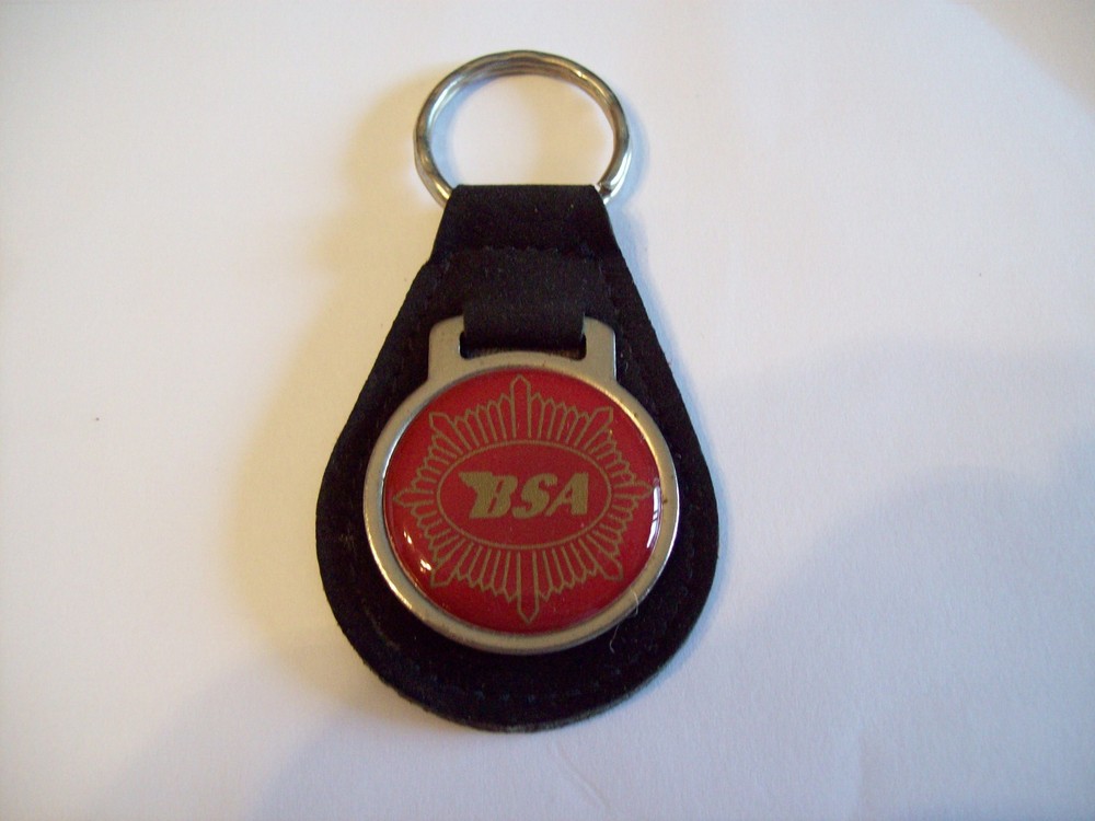 BSA  MOTORCYCLE  KEY CHAIN .....