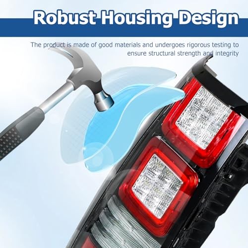 Left Side Tail Light Replacement for Range Rover L405 2013-2017 Rear Tail