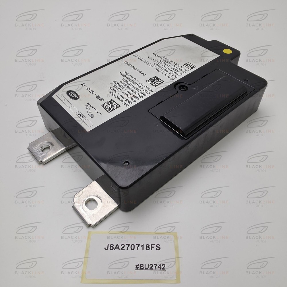 2017-2022 Range Rover Velar TELEMATICS CONTROL MODULE J8A270718FS