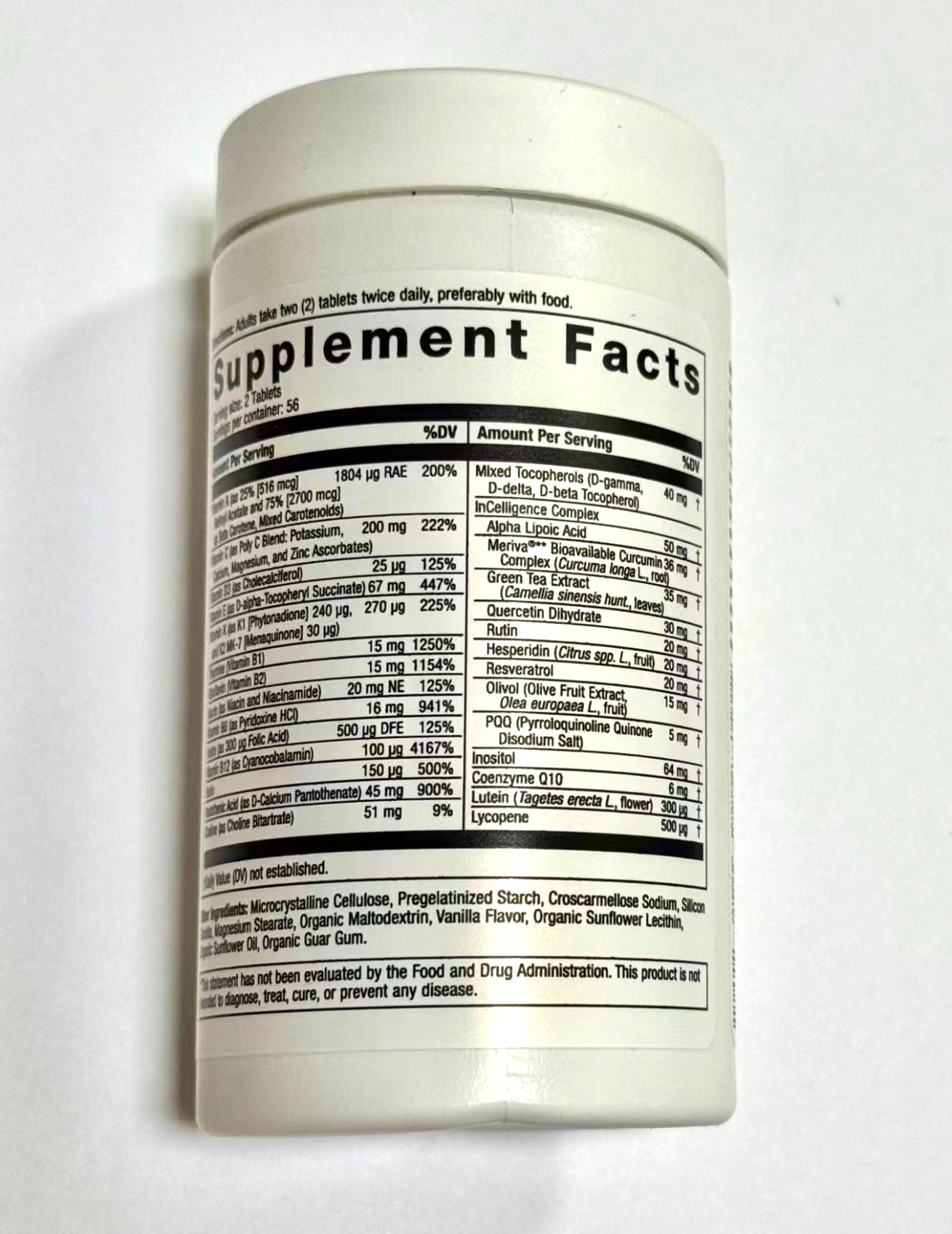 Latest upgraded !USANA Cellsentials Vita Antioxidant and Core Minerals Exp 09/27