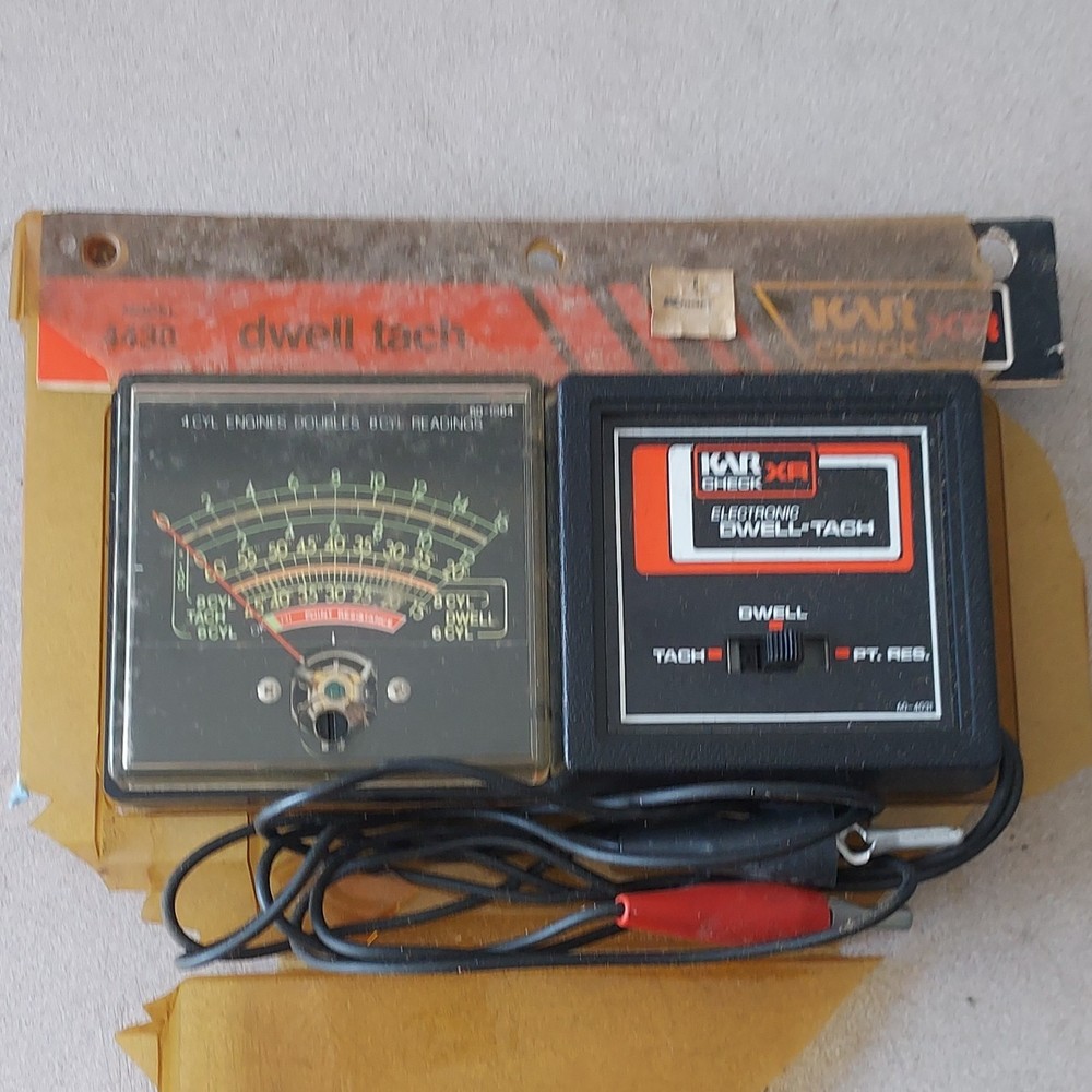 Dwell Tach Model 4430