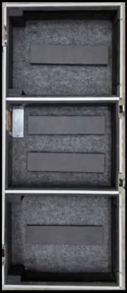 Pioneer Numark Denon Turn Table Case ONLY