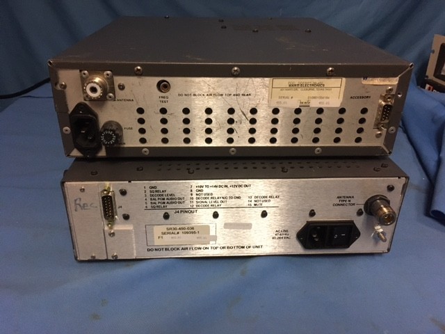 Marti RPT 30 Transmitter and receiver on 455.65 mHz