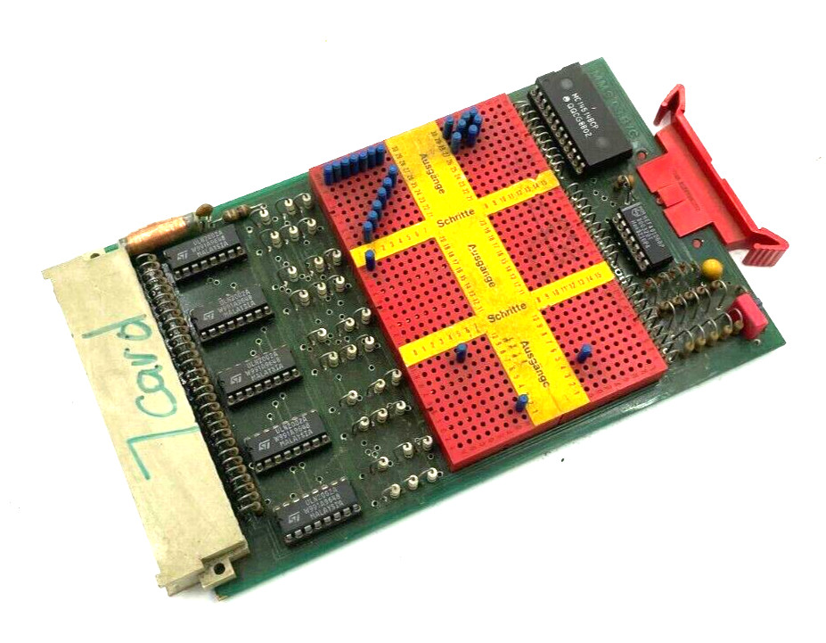 Ausgange MMS03B/C Circuit Board
