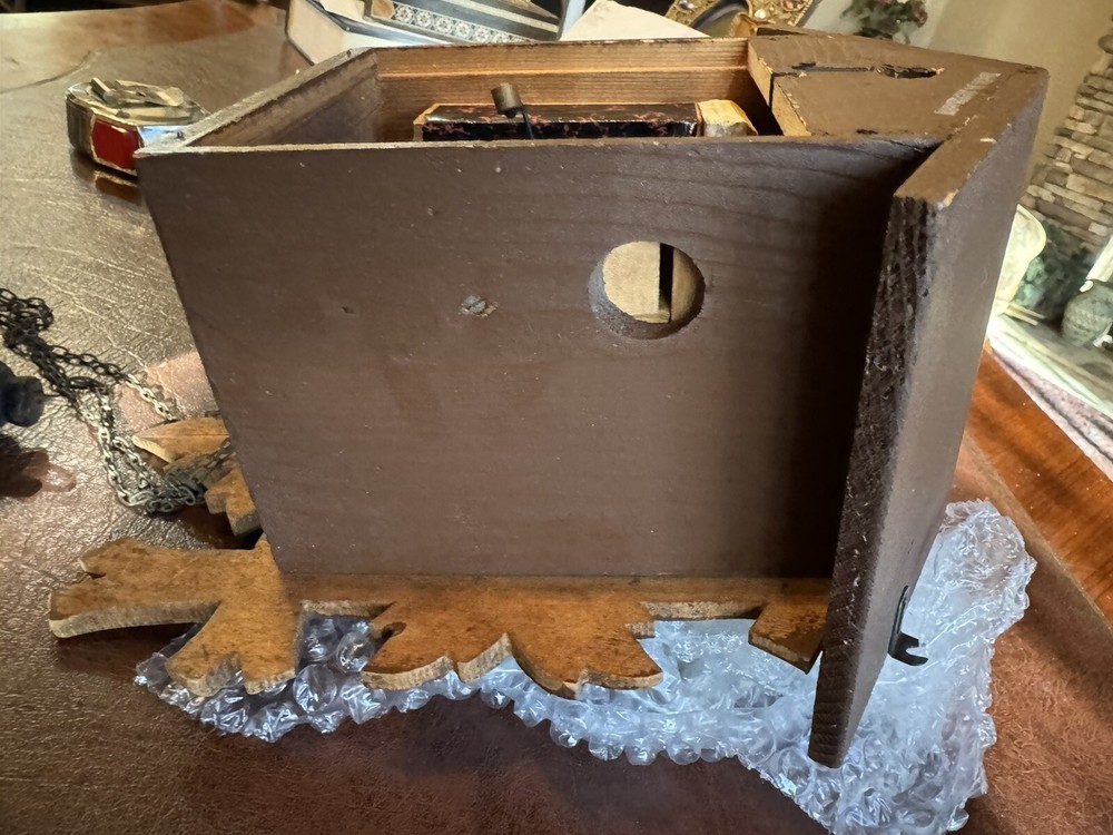 vintage coo coo clock germany