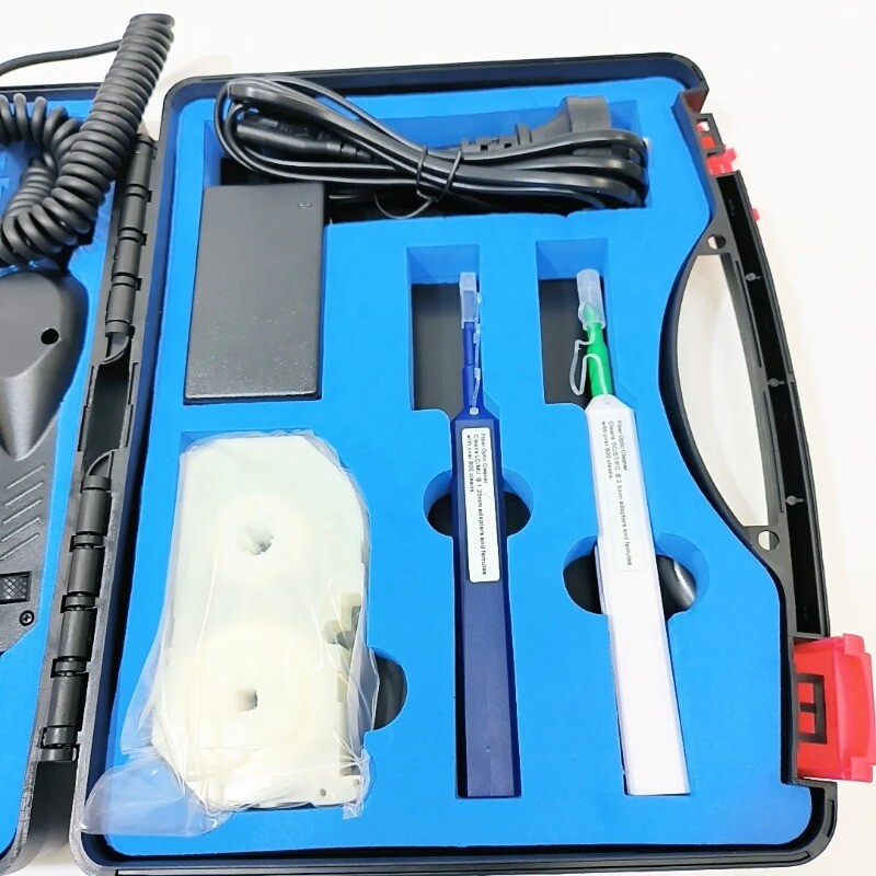 Fibre Optic Endface Tester Handheld Magnifying Glass Inspection Microscope