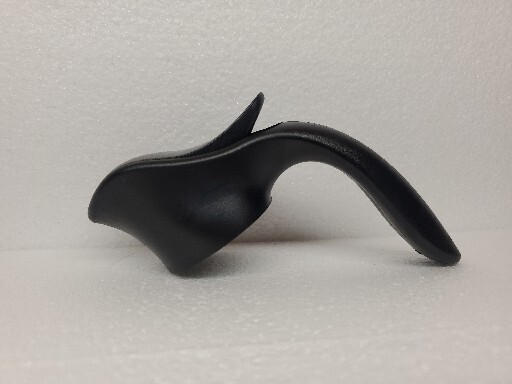 Service Ideas SRLBLKPEC Syrup Dispenser Lid - Black W/Pecan Qty-1