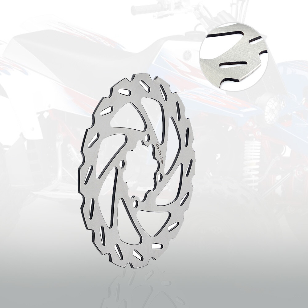 Front & Rear Brake Disc Rotors & Pads for Yamaha Banshee 350 YFZ 350 1990-2006