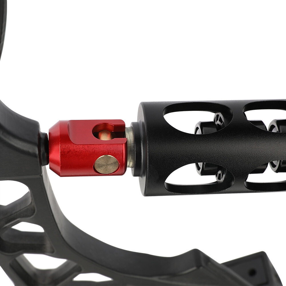 Archery Stabilizer Quick Disconnect Detach Removeable Compound Bow Joint Mount