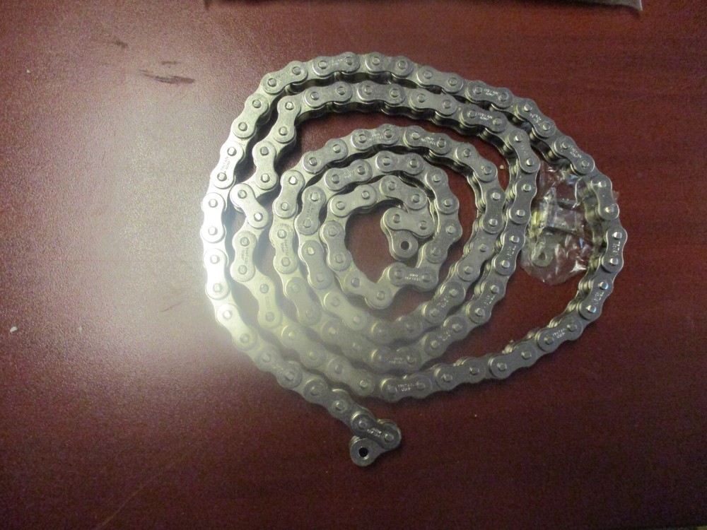 NEW ACME MRS II SS ROLLER CHAIN   $175    CHEAP!