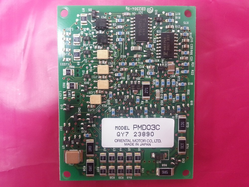 ORIENTAL MOTOR PMDO3C STEPPING DRIVER, USED