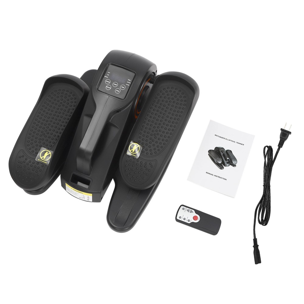 Foot Pedal Exerciser Under Desk Elliptical Machine Workout Elliptical Trainer