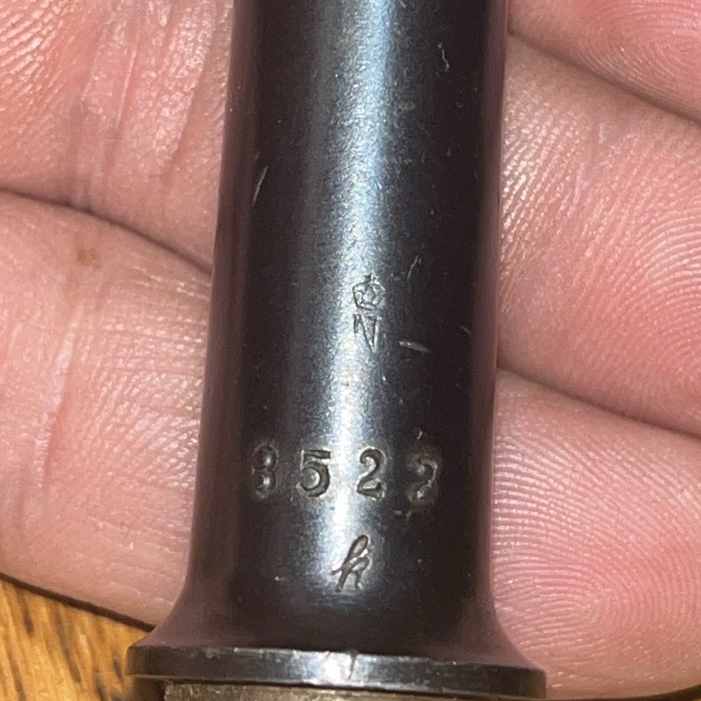 Imperial Crown Marked P08 Luger Barrel 7.63