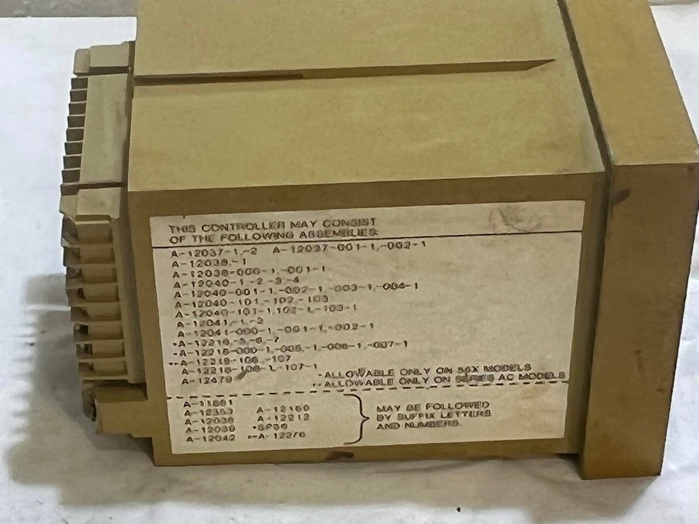 Barber Colman 560 Temperature Controller *GOOD WORKING & CALIBRATED*