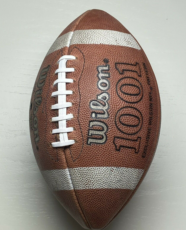 Football Bladder BLACK Lace Wood Awl Tool Repair Kit NFL NCAA - UPGRADED LATEX