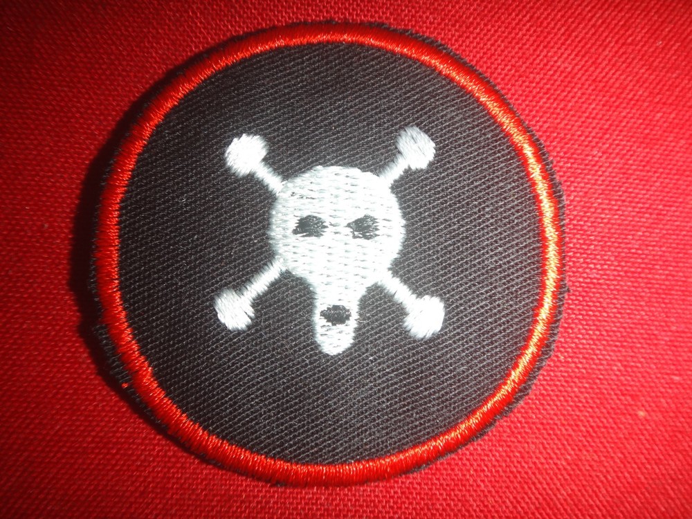 US Army Flash Special Forces SKULL & CROSSED BONES Beret Patch