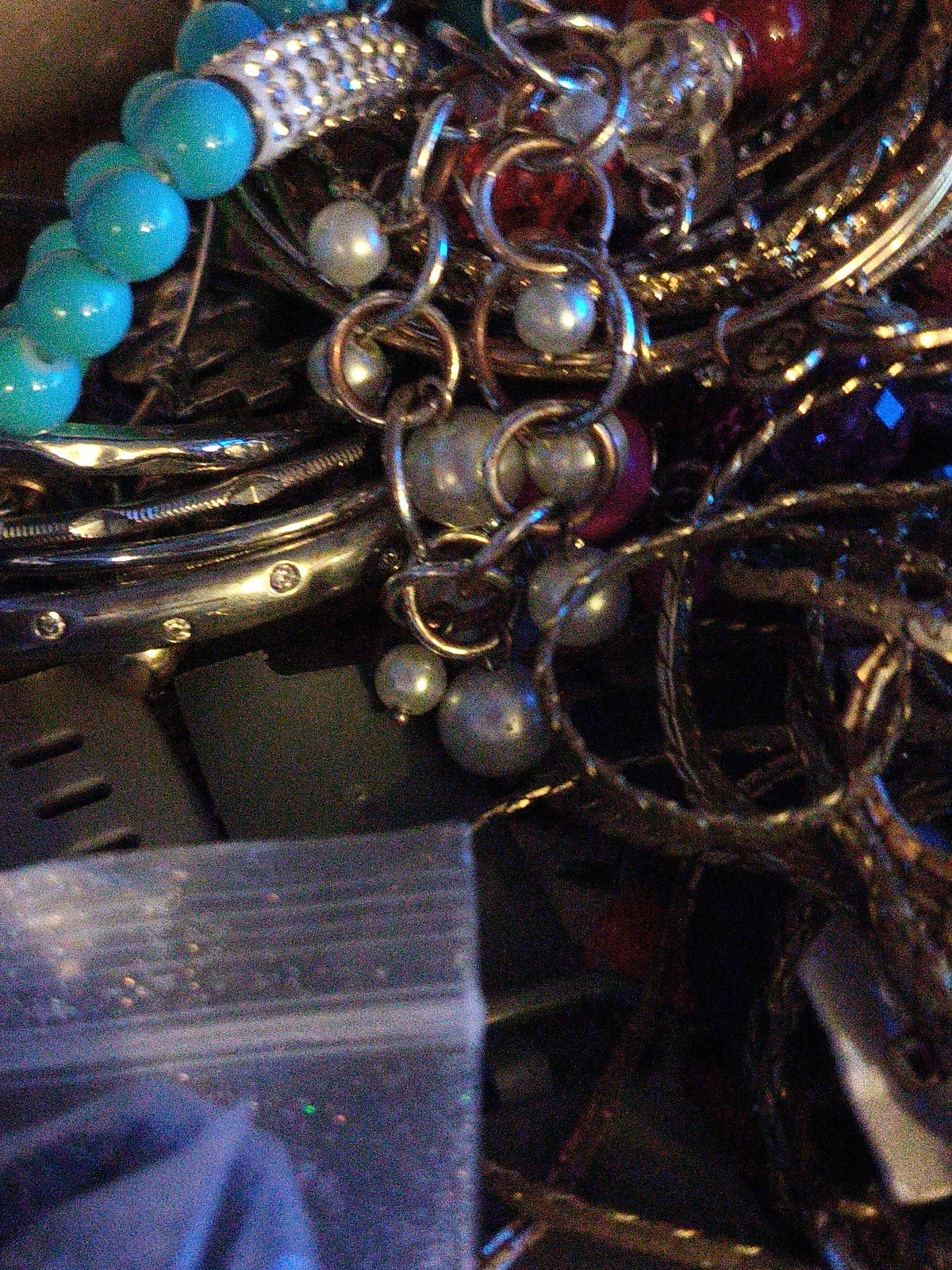 1+Lbs Fashion Jewelry Lot Vintage/Now Assorted Variety +Styles Random Selection